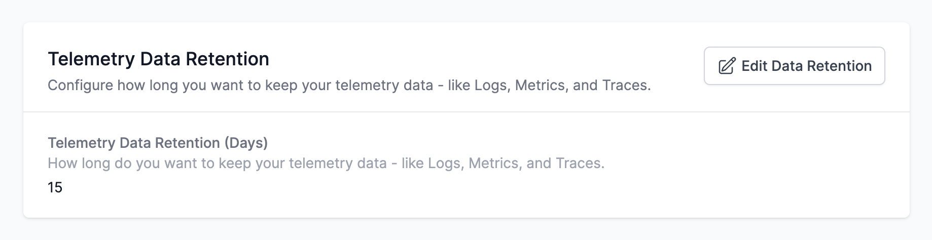 Status Pages